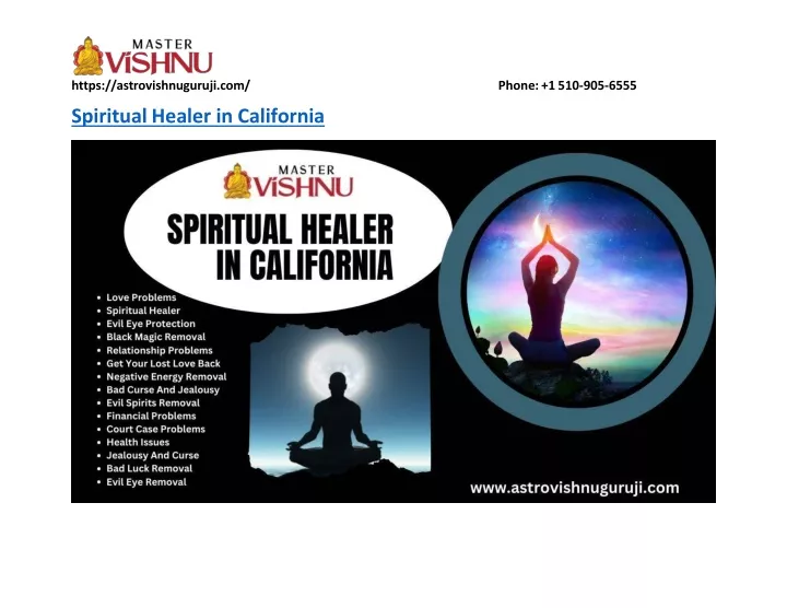 spiritual healer in california