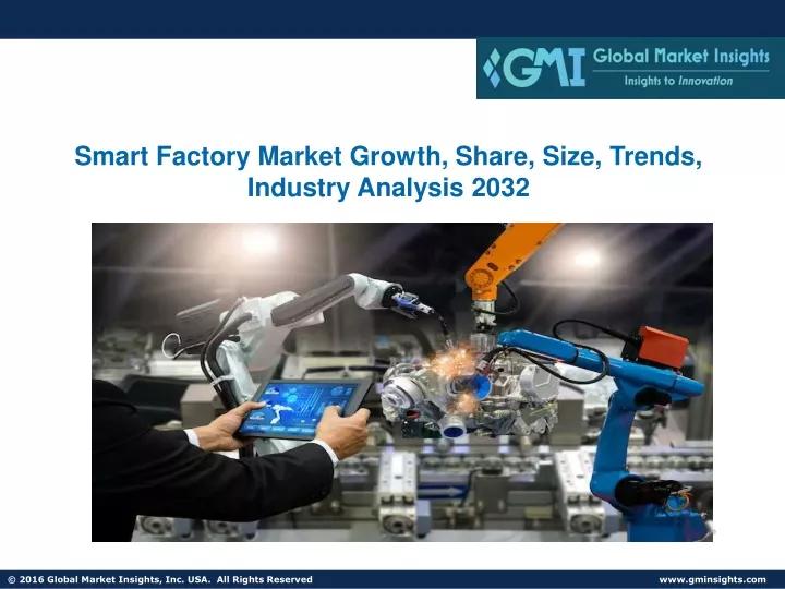smart factory market growth share size trends