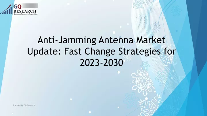 anti jamming antenna market update fast change strategies for 2023 2030