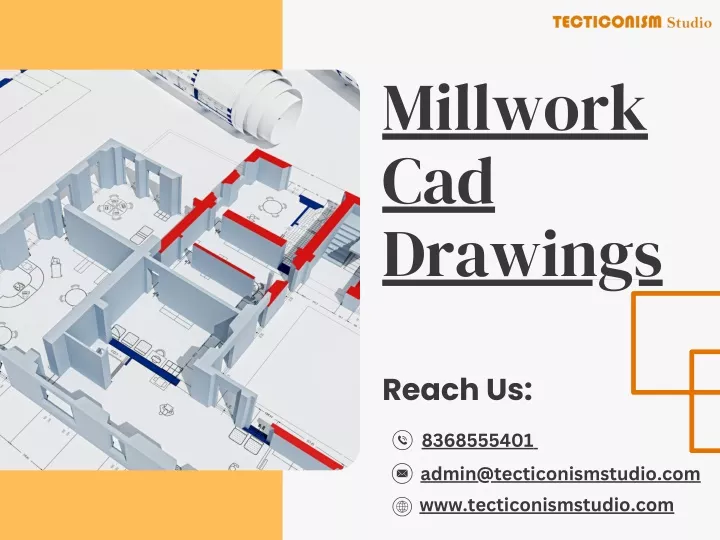 millwork cad drawings