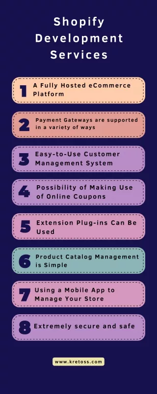 shopify development services