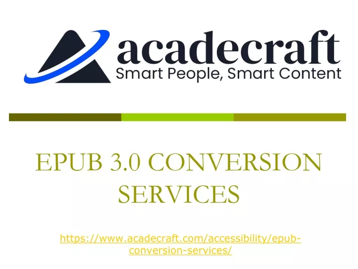 epub 3 0 conversion services