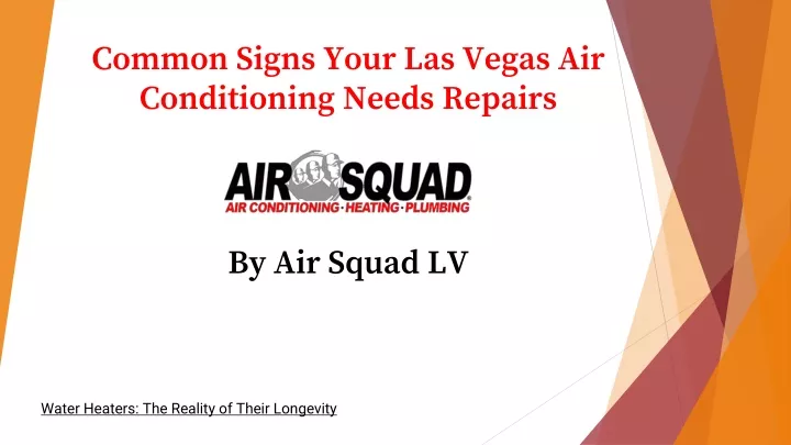 common signs your las vegas air conditioning