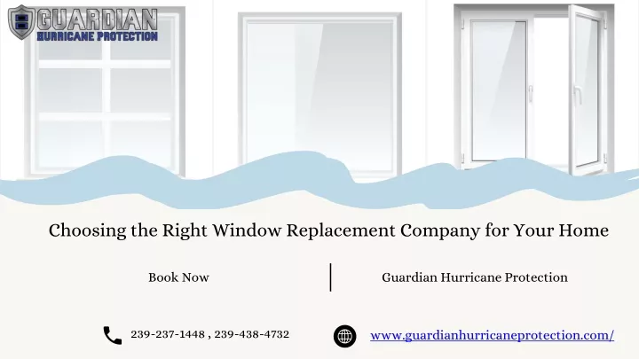 choosing the right window replacement company