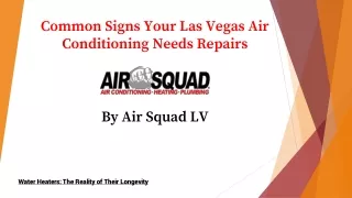 Dealing with Common AC Problems in Vegas