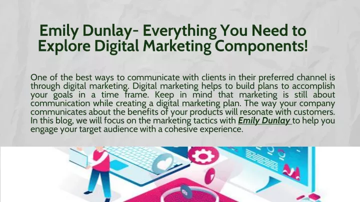 emily dunlay everything you need to explore digital marketing components