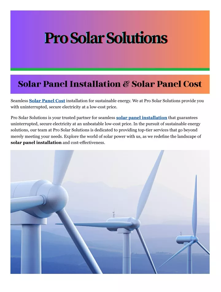 pro solar solutions pro solar solutions pro solar