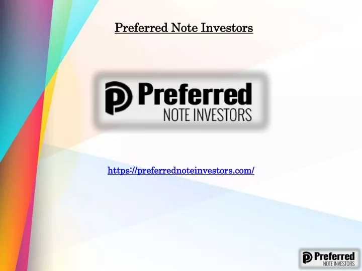 preferred note investors