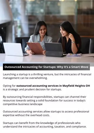 outsourced accounting for startups