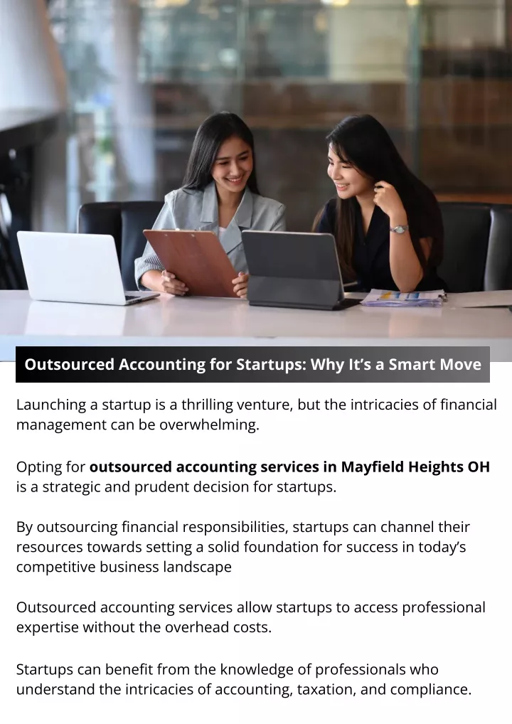 outsourced accounting for startups