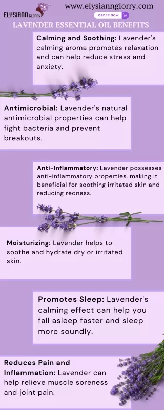 Unlock the Power of Lavender: Infuse Your Body Lotion with Nature's Serenity