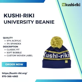 Kushi-Riki Double Layer Knitted University Beanie for Ultimate Comfort and Style