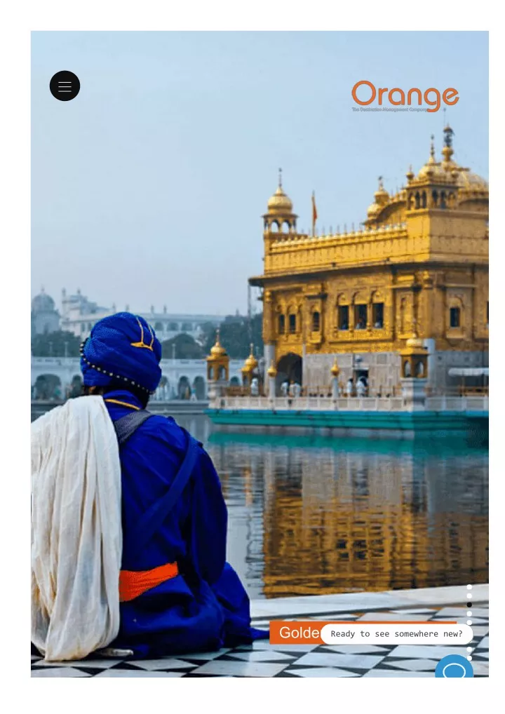 golden temple amritsar ready to see somewhere new