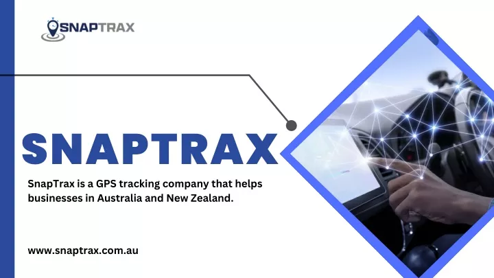 snaptrax snaptrax is a gps tracking company that