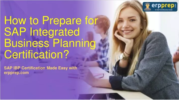 integrated business planning certification