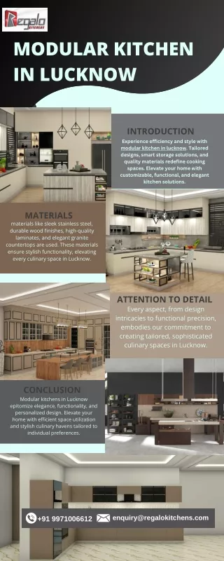modular kitchen in lucknow