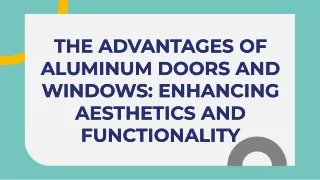 advantages-of-aluminum-doors-and-windows-enhancing-aesthetics-and-functionality