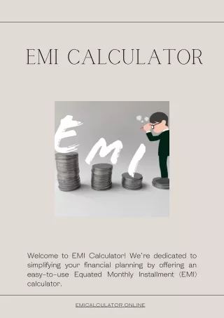 EMI Calculator