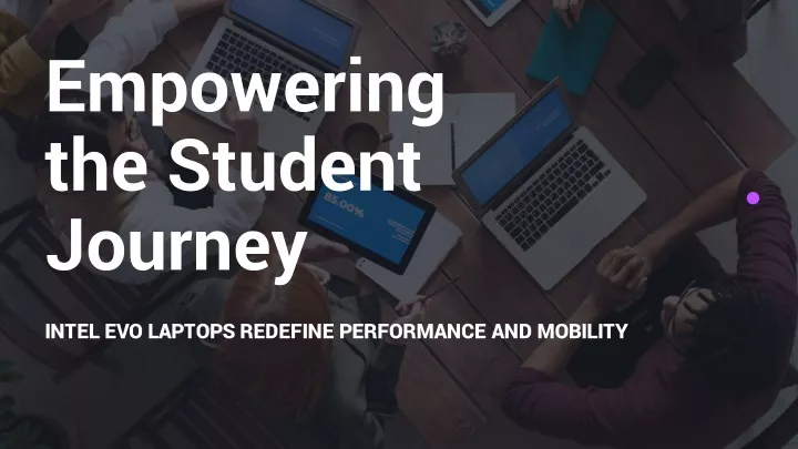 empowering the student journey