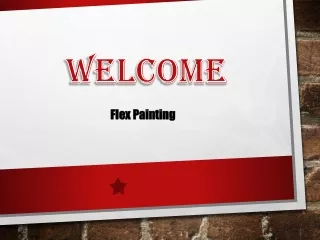 welcome