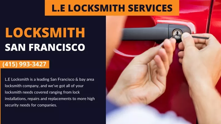 l e locksmith services