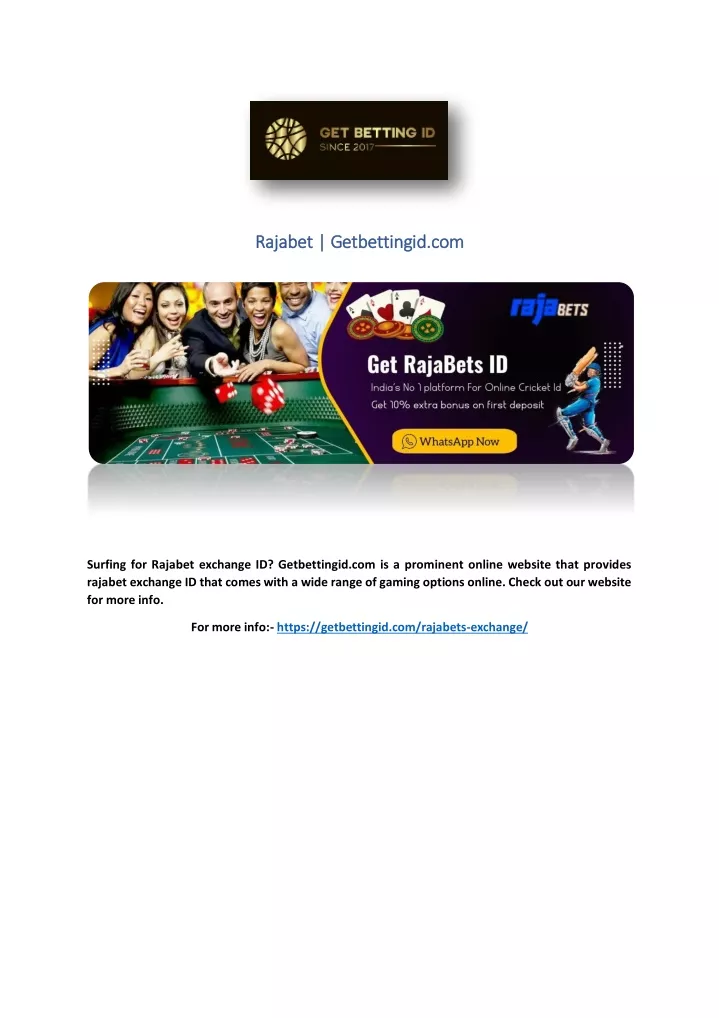 rajabet getbettingid com rajabet getbettingid com