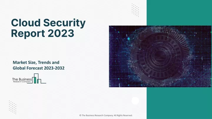 cloud security report 2023