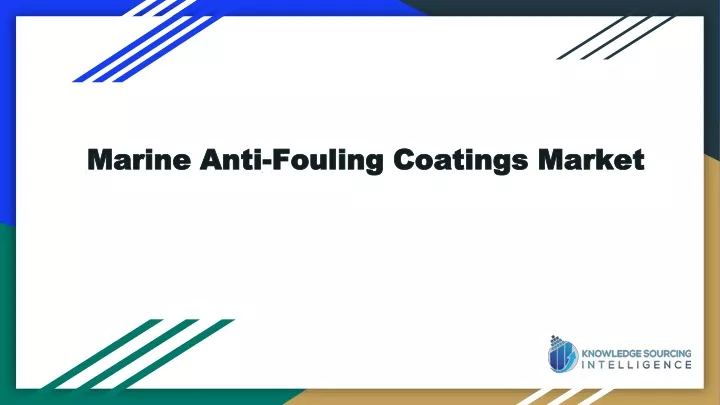 marine anti marine anti fouling coatings market