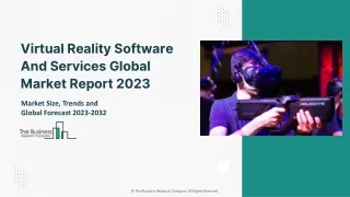 virtual reality software and services global