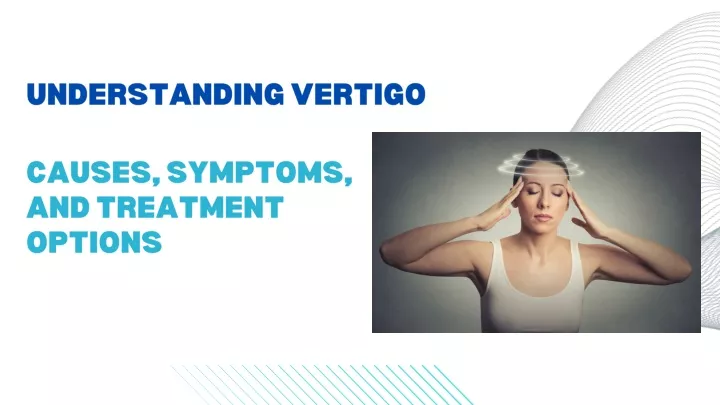 understanding vertigo