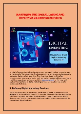 Digital Marketing Agency | Drive Success with Proven Strategies