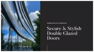 High Security Composite Doors Gosport