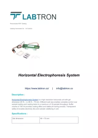 personalized pdf catalog