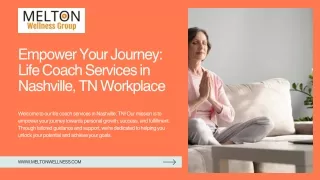 Empower Your Workplace: Life Coach Services in Nashville, TN