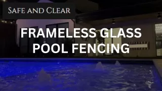 Enhancing Pool Safety With Safe And Clear