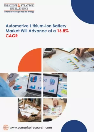 Automotive Lithium-Ion Battery Market: Trends, Innovations, and Global Growth