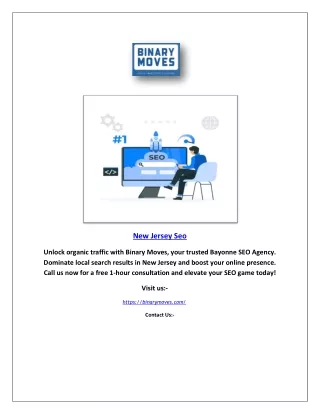 new jersey seo