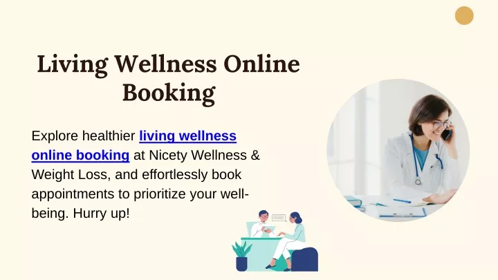 living wellness online booking