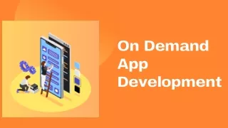 On Demand App Development | App Developers | Innow8 Apps