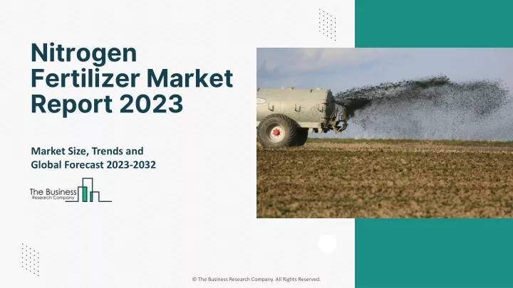 nitrogen fertilizer market report 2023