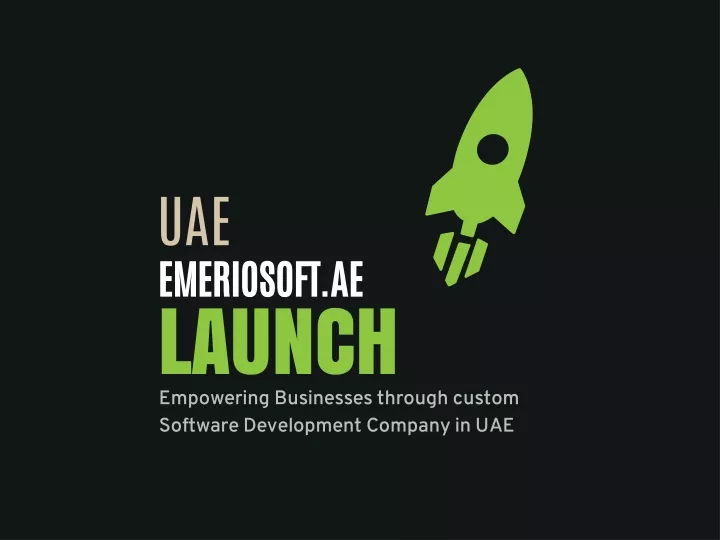 uae emeriosoft ae launch empowering businesses