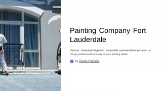 Premier Painting Company in Fort Lauderdale