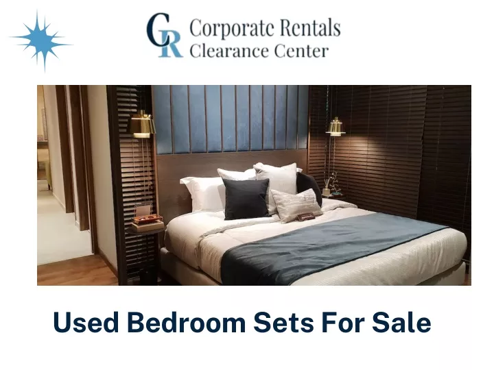 used bedroom sets for sale