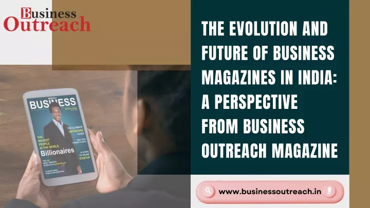 the evolution and future of business magazines