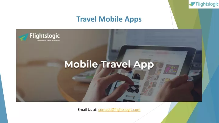travel mobile apps