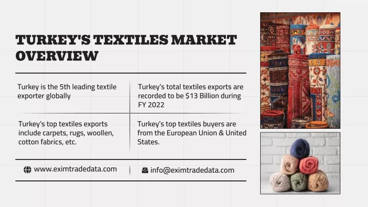 turkey s textiles market overview