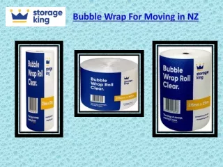 Bubble Wrap  NZ PPT