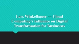 lars winkelbauer cloud computing s influence on digital transformation for businesses