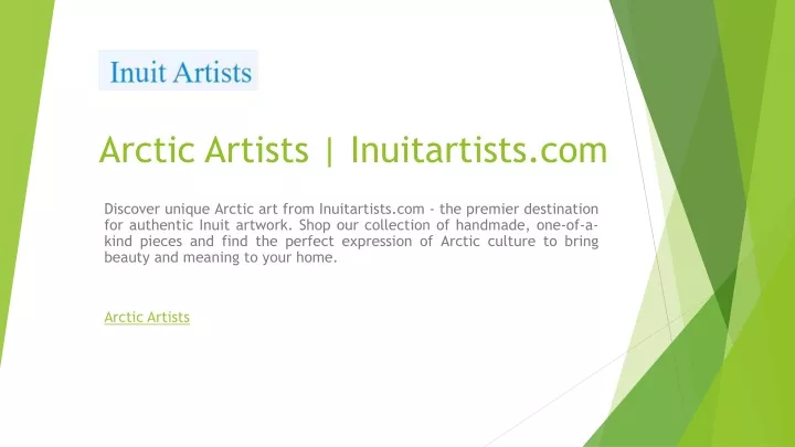 arctic artists inuitartists com