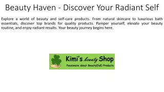 Beauty Haven - Discover Your Radiant Self